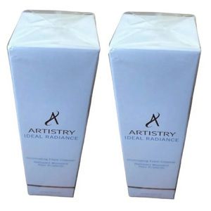 AMWAY ARTISTRY IDEAL RADIANCE ILLUMINATING CLEANSER SKINCARE 4.2 Oz.